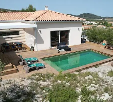 Contemporaine Avec Piscine Villa Montredon-des-Corbieres