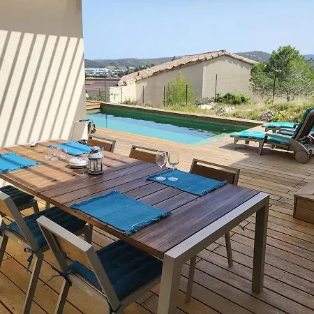 Contemporaine Avec Piscine * Montredon-des-Corbieres