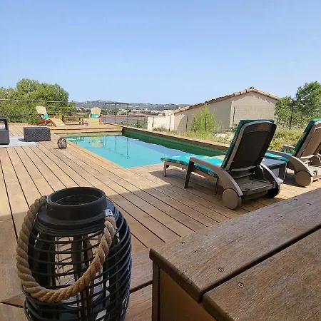فيلة Contemporaine Avec Piscine Montredon-des-Corbieres