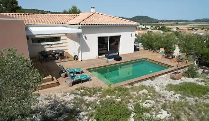 Contemporaine Avec Piscine Villa Montredon-des-Corbieres
