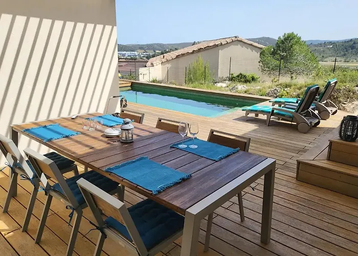 Contemporaine Avec Piscine * Montredon-des-Corbieres
