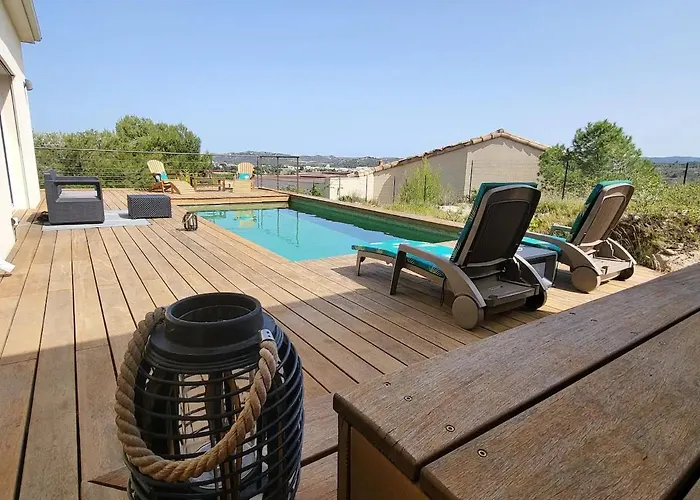 Villa Contemporaine Avec Piscine Montredon-des-Corbieres